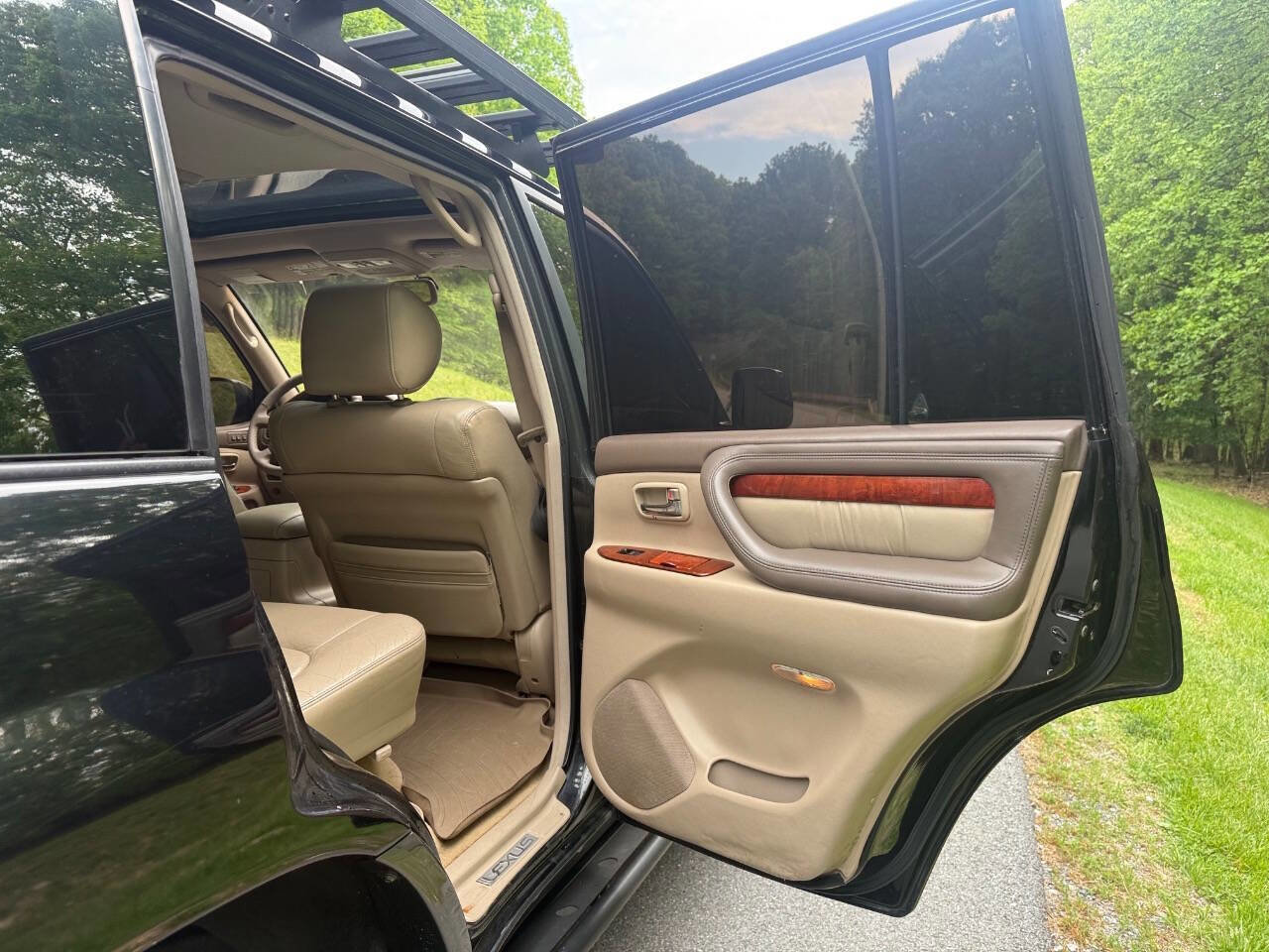 Used 2002 Lexus LX 470 4WD image 71
