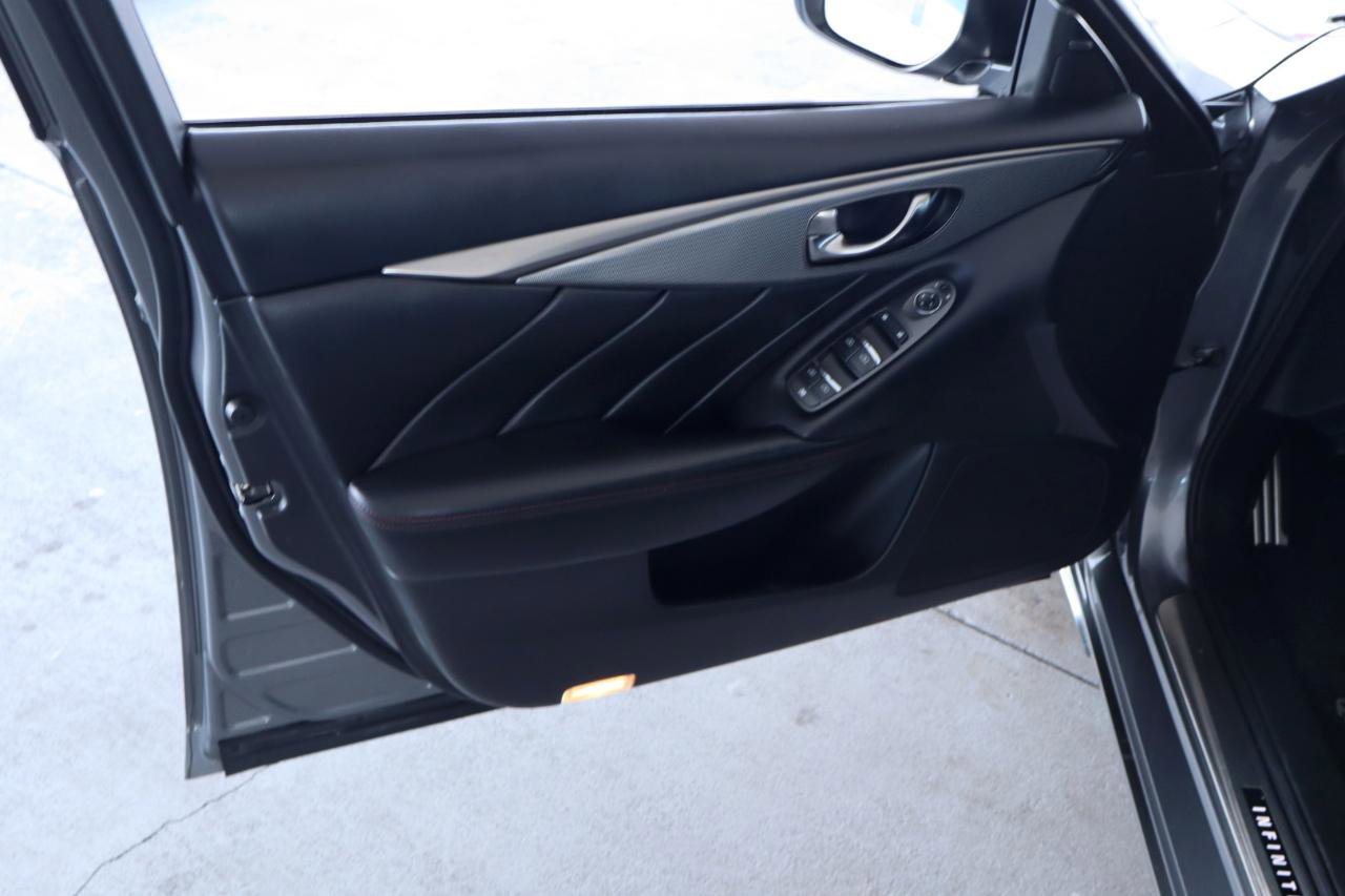 Used 2019 INFINITI Q50 Red Sport 400 w/ Cargo Package (L96) image 12