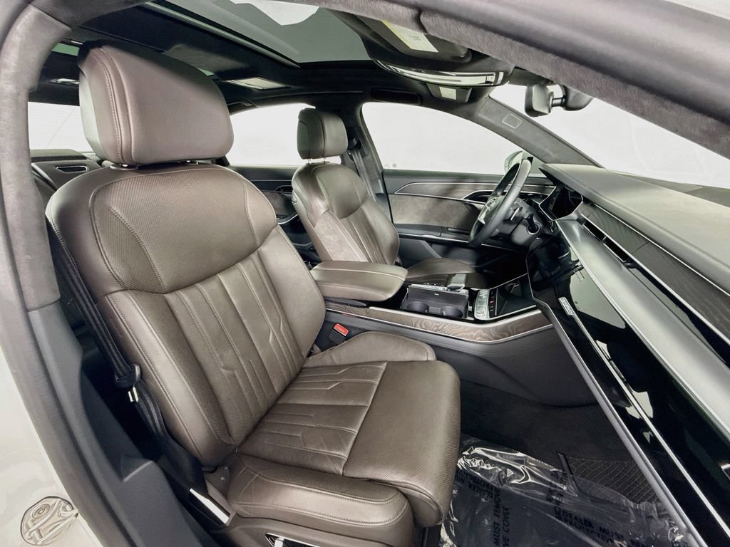 Used 2020 Audi A8 L 3.0T AWD/4WD image 28