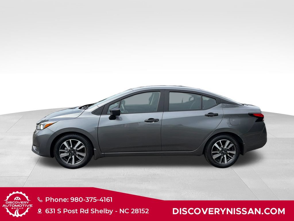 Certified 2024 Nissan Versa S w/ S Plus Package FWD image 9