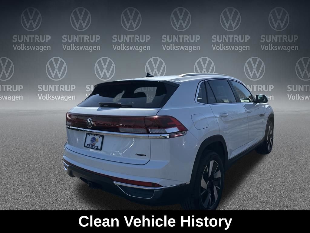 Used 2025 Volkswagen Atlas Cross Sport SEL image 6