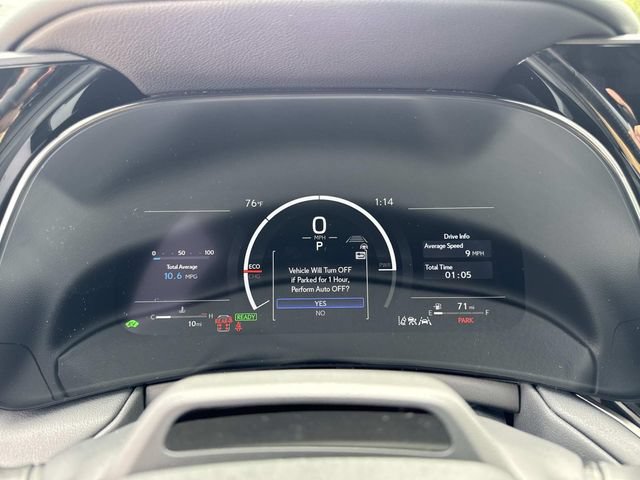 New 2026 Lexus TX 500h AWD image 28