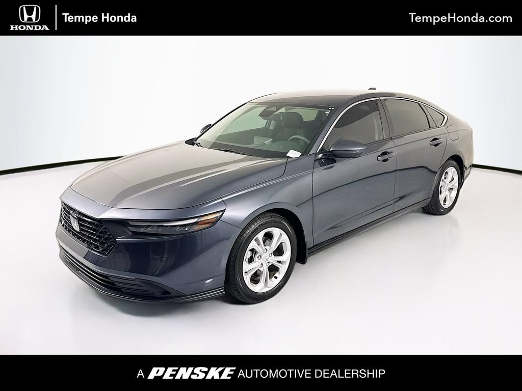 Certified 2025 Honda Accord LX video 1