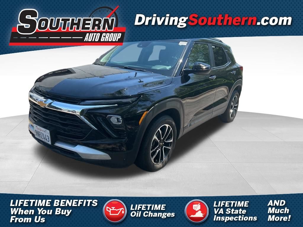 Used 2025 Chevrolet TrailBlazer LT