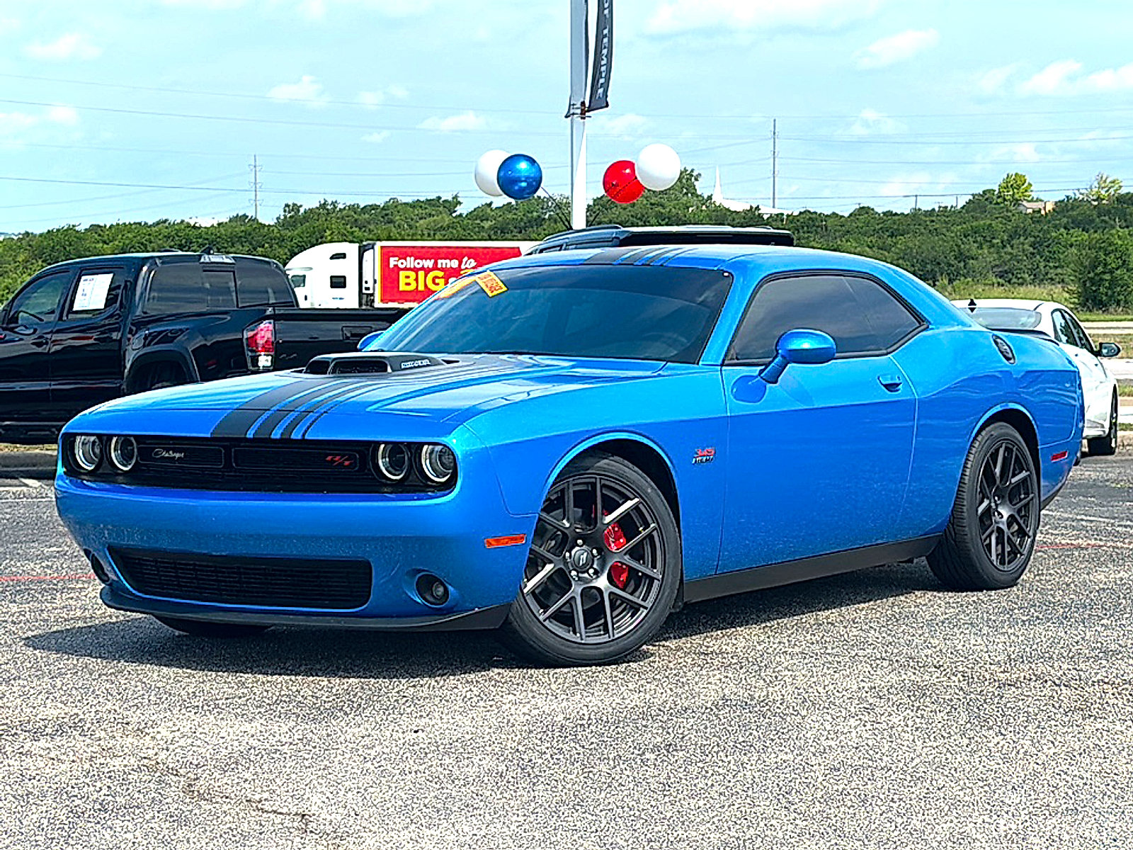 Used 2018 Dodge Challenger R/T Plus RWD image 2