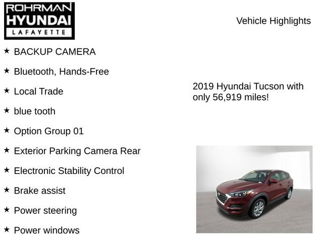 Used 2019 Hyundai Tucson Value FWD image 7
