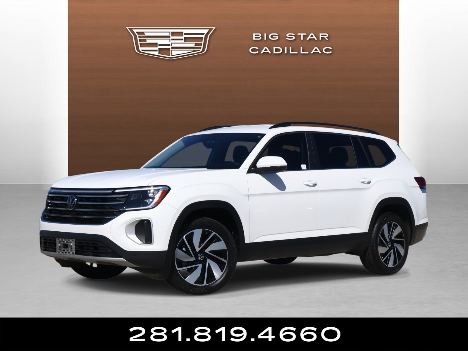 Used 2024 Volkswagen Atlas SE