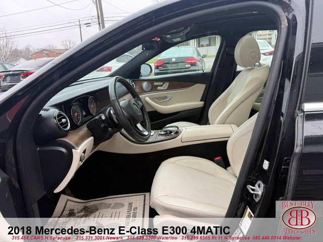 Used 2018 Mercedes-Benz E 300 4MATIC image 10