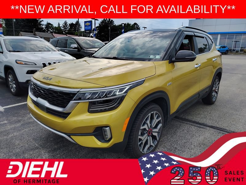 Used 2022 Kia Seltos SX
