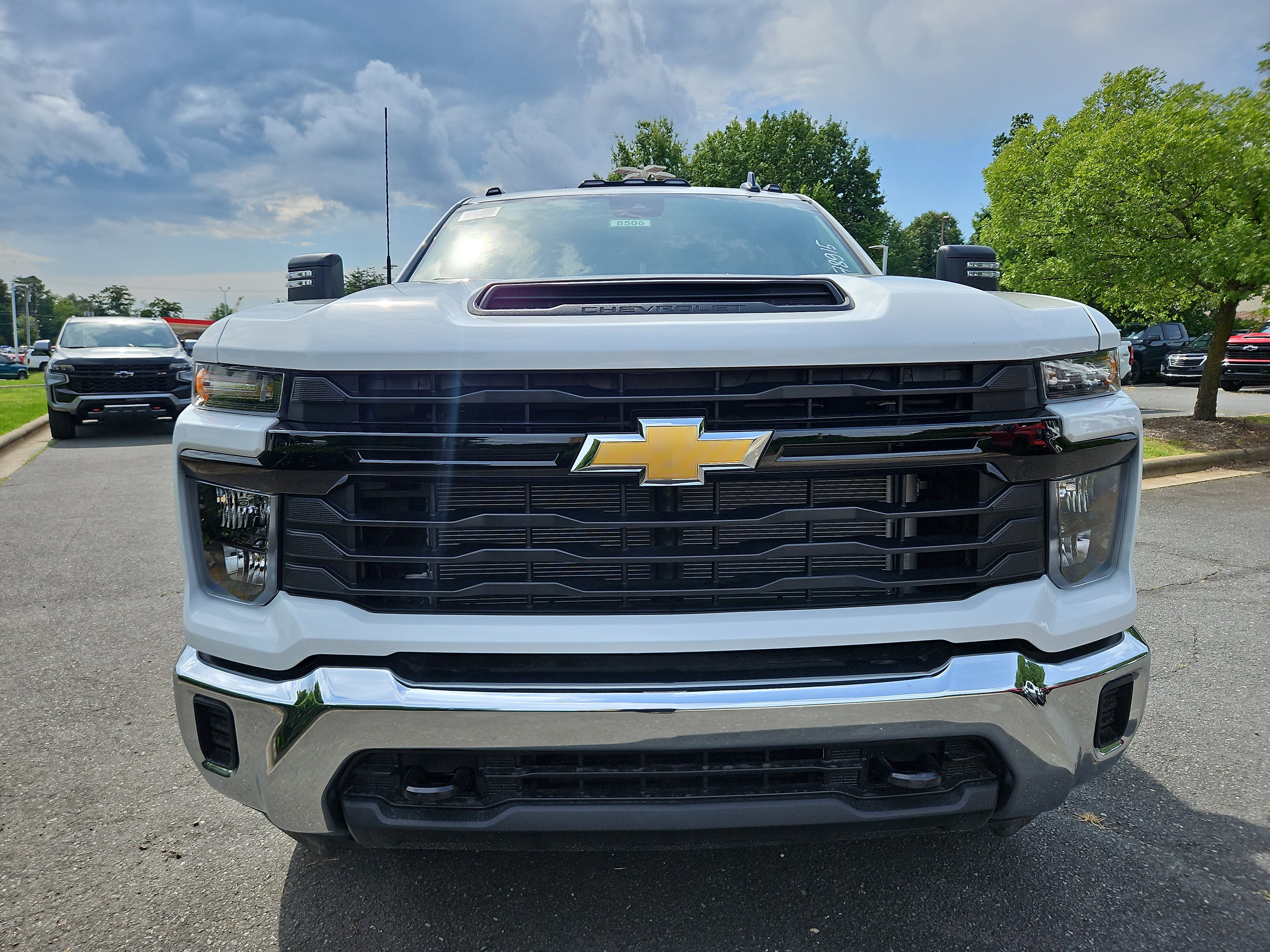 New 2025 Chevrolet Silverado 2500 W/T w/ WT Convenience Package image 7