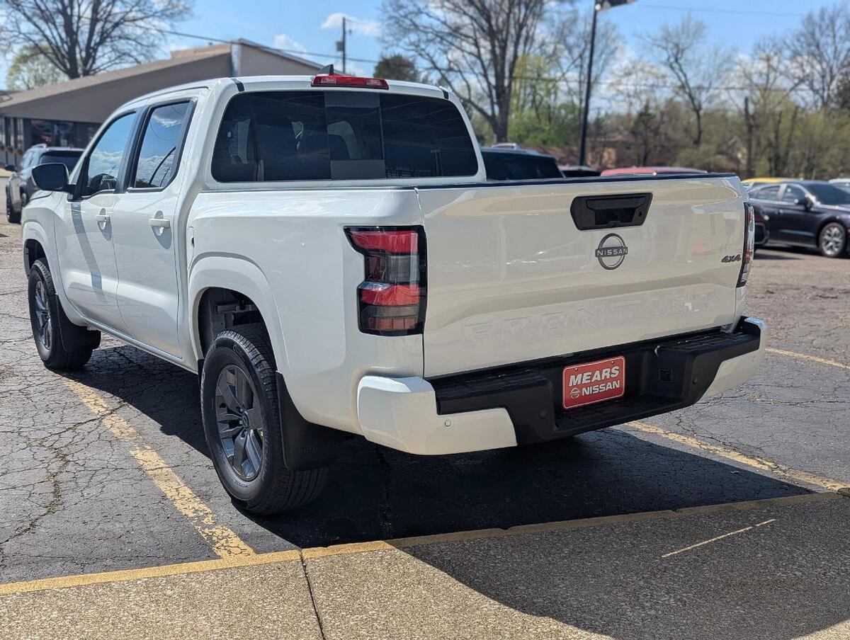 New 2026 Nissan Frontier SV AWD/4WD image 7