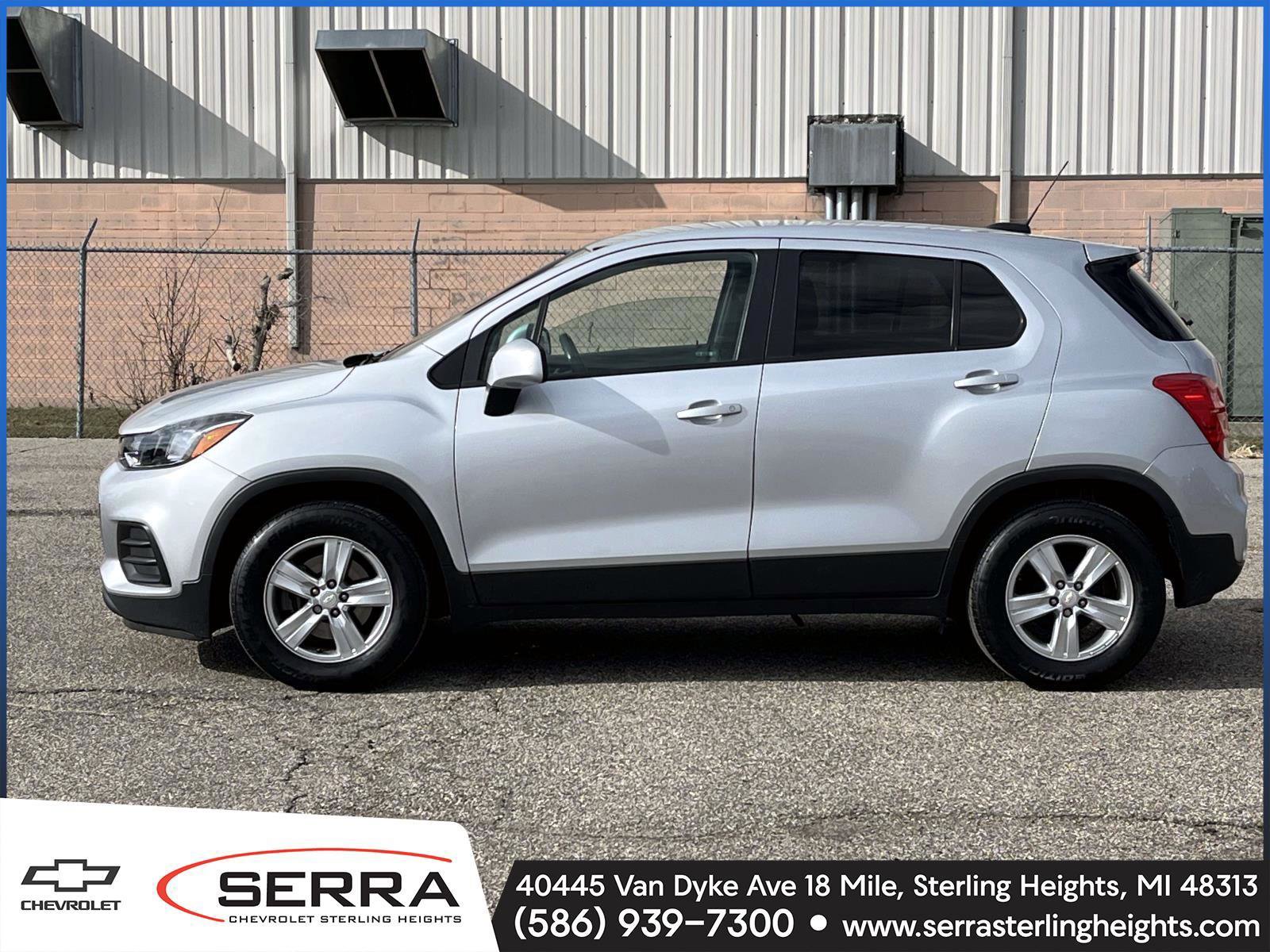 Used 2020 Chevrolet Trax LS w/ Tint and Cruise Package image 2
