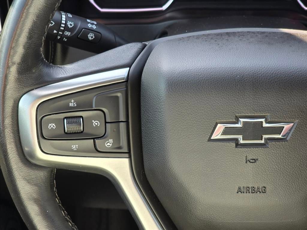 Used 2021 Chevrolet Silverado 1500 LT Trail Boss w/ Convenience Package II AWD/4WD image 15