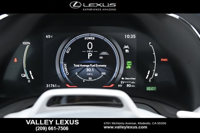 Certified 2024 Lexus RX 450h AWD w/ Convenience Package image 14