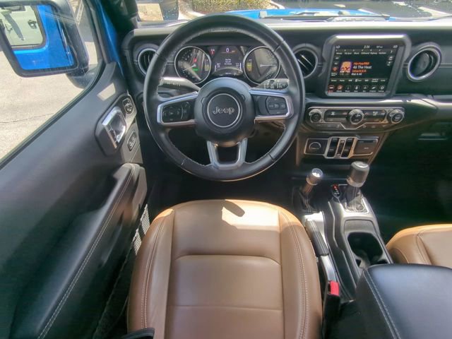 Used 2022 Jeep Wrangler Unlimited Sahara w/ Safety Group AWD/4WD image 18