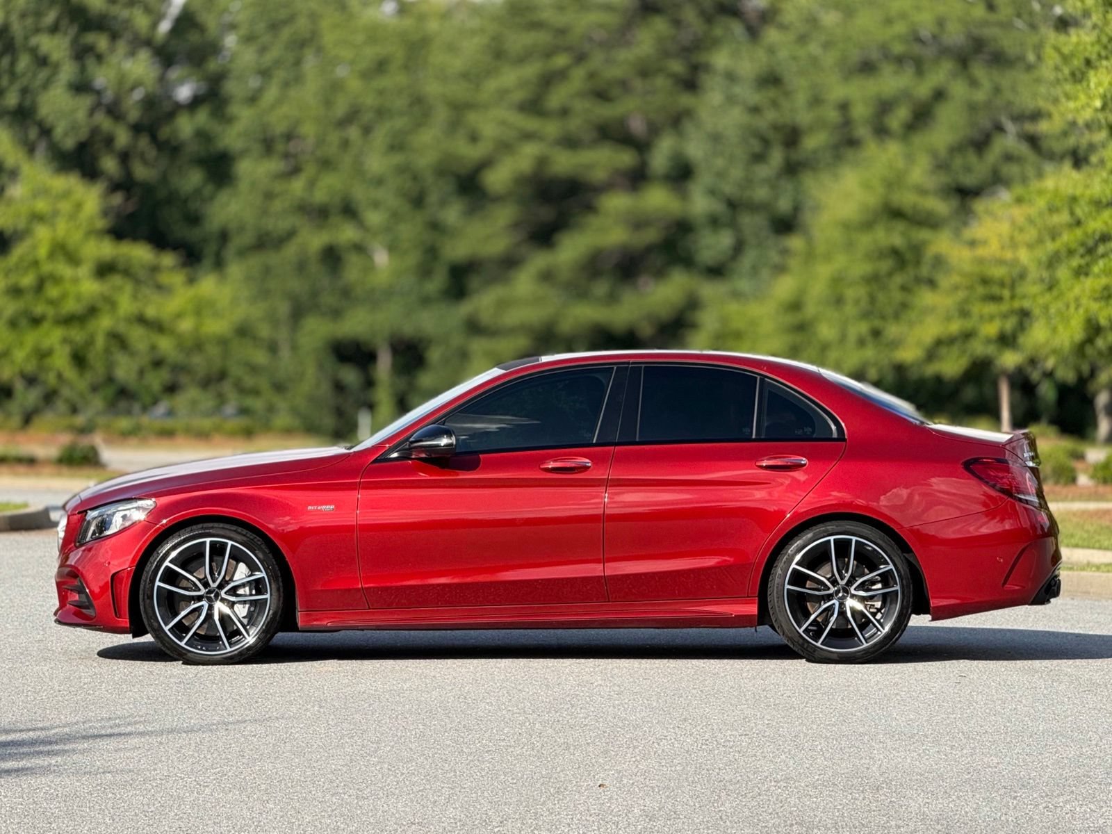 Used 2019 Mercedes-Benz C 43 AMG 4MATIC Sedan w/ Parking Assistance Package image 9