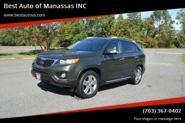 Used 2013 Kia Sorento EX w/ Premium Plus Pkg