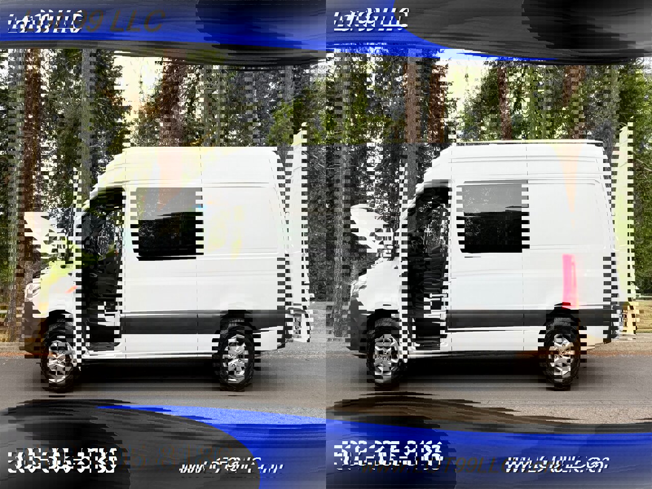 Used 2019 Mercedes-Benz Sprinter 144 w/ Premium Plus Package image 45