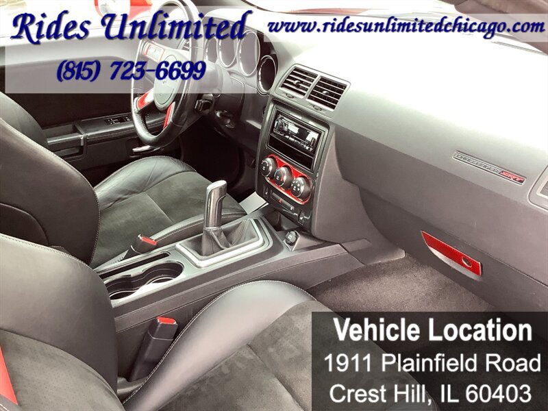 Used 2010 Dodge Challenger SRT8 w/ SRT Option Group II RWD image 28