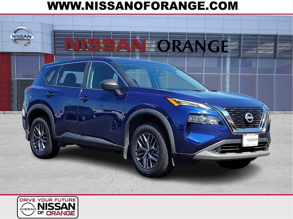 Certified 2023 Nissan Rogue S