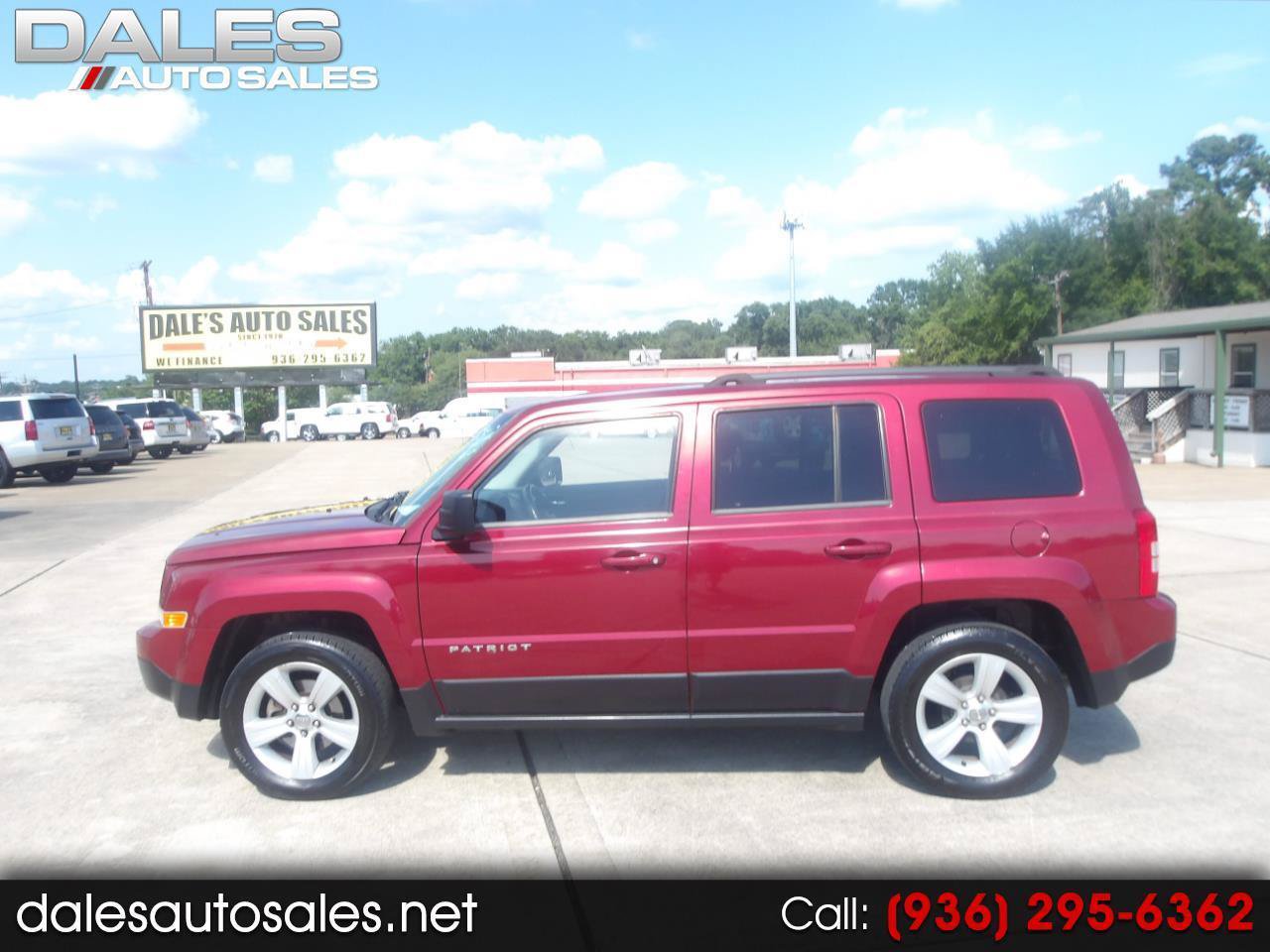 Used 2014 Jeep Patriot Latitude