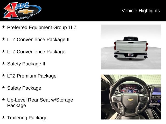Certified 2020 Chevrolet Silverado 1500 LTZ w/ LTZ Premium Package video 2