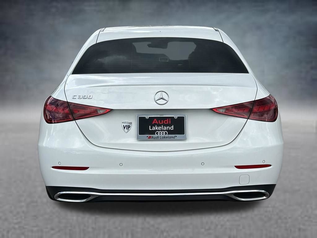 Used 2024 Mercedes-Benz C 300 Sedan image 4