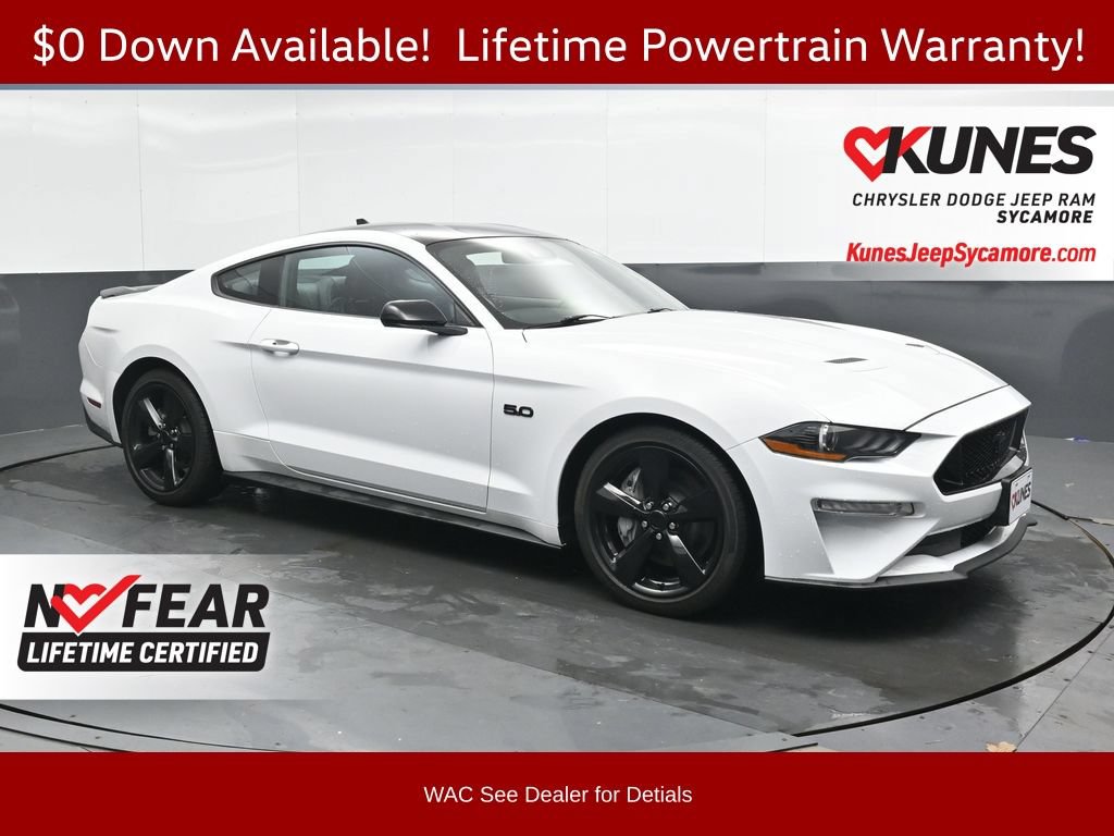Used 2022 Ford Mustang GT Premium w/ Black Accent Package RWD video 1