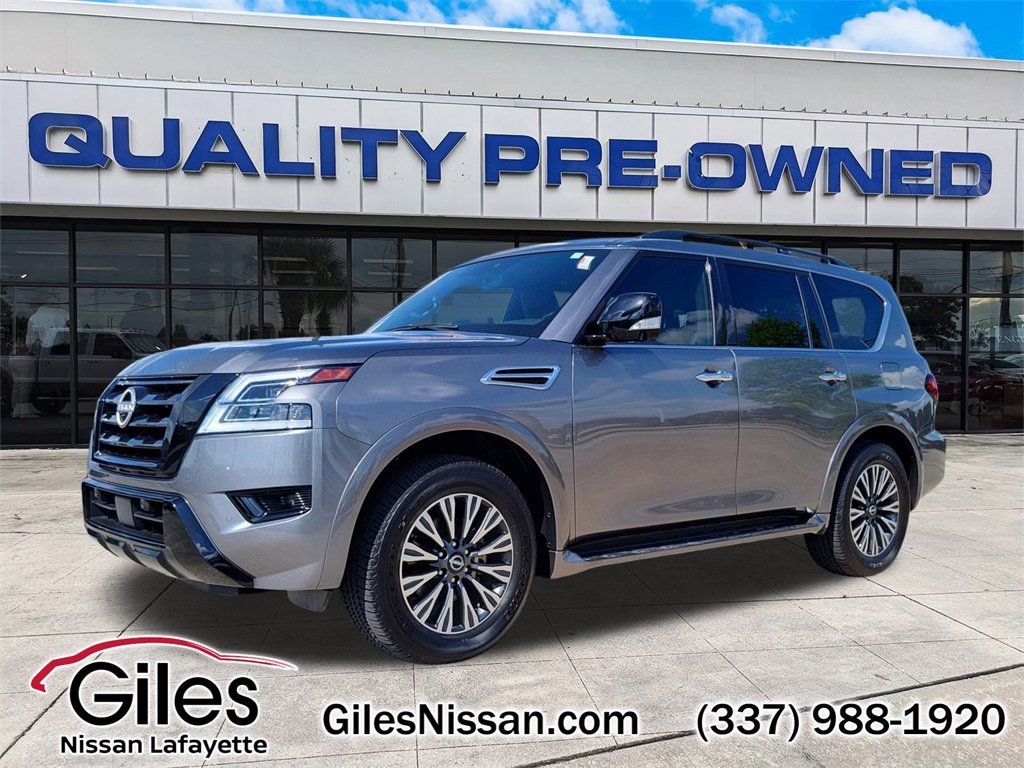 Used 2024 Nissan Armada SL w/ Midnight Edition Package