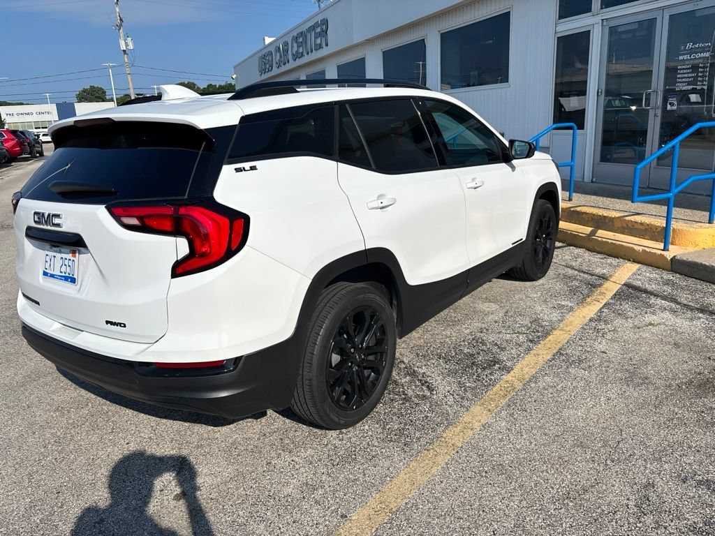 Used 2019 GMC Terrain SLE w/ Driver Convenience Package AWD/4WD image 4