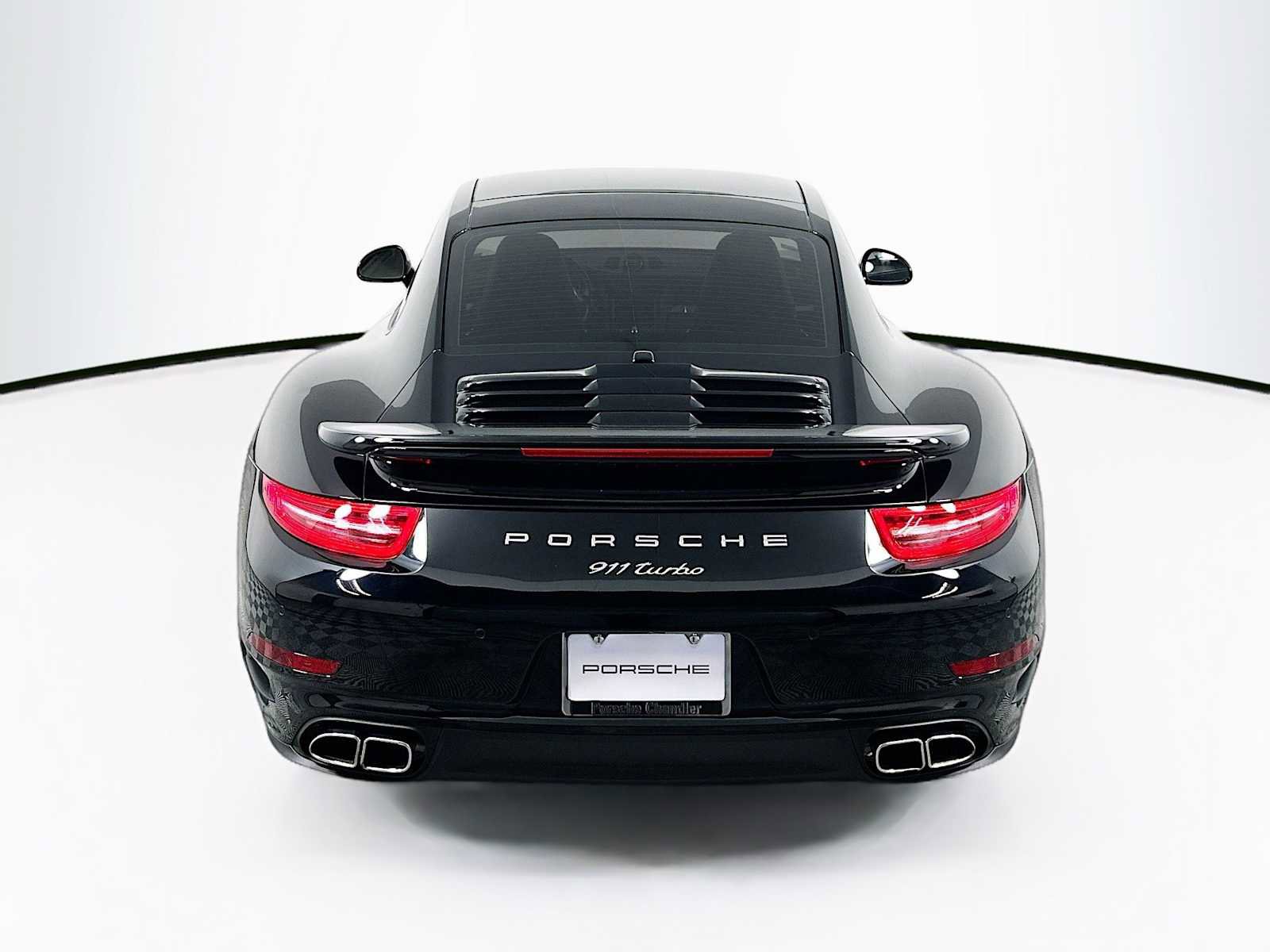 Certified 2014 Porsche 911 Turbo image 10