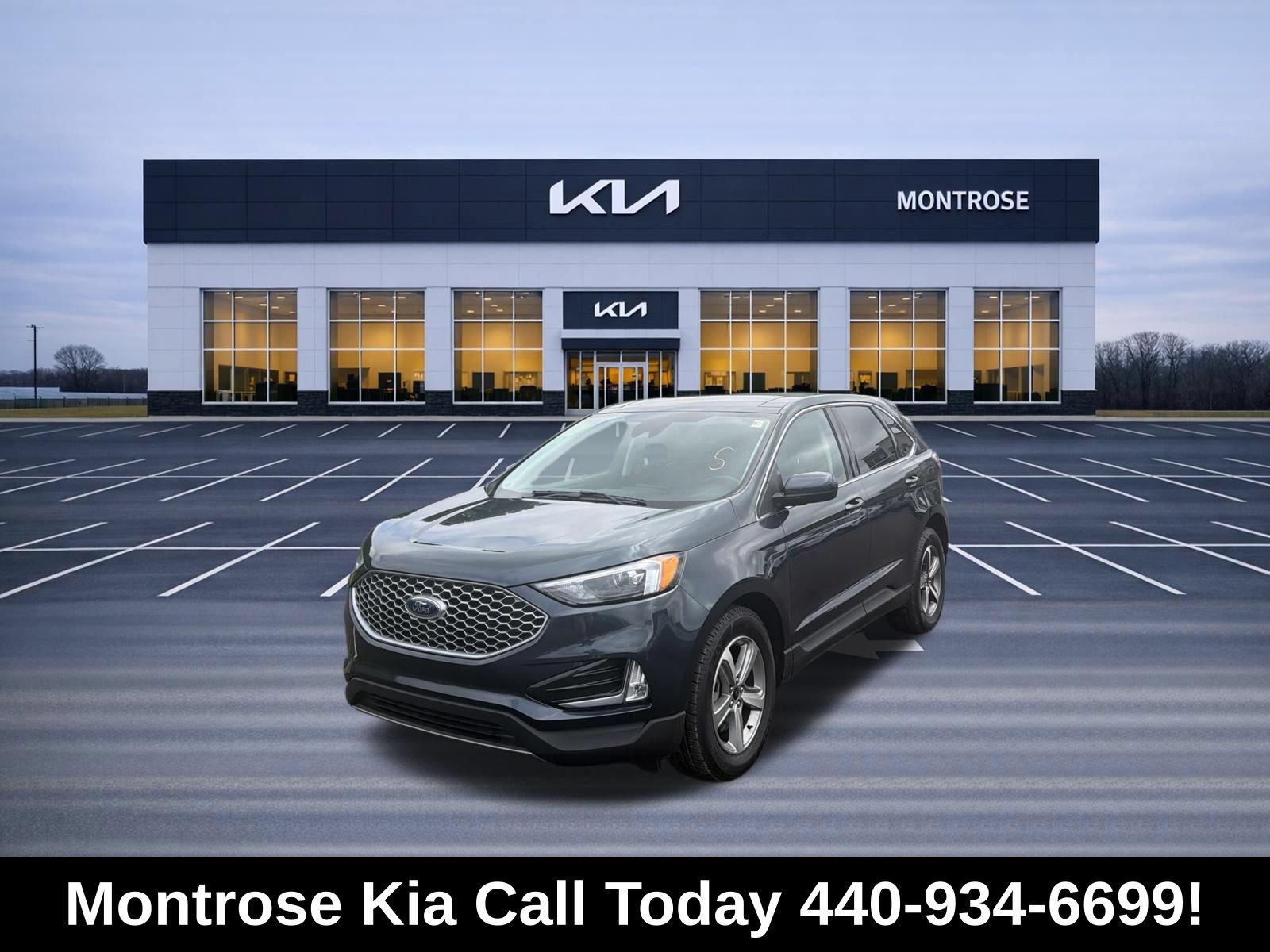 Used 2023 Ford Edge SEL w/ Convenience Package AWD/4WD image 1