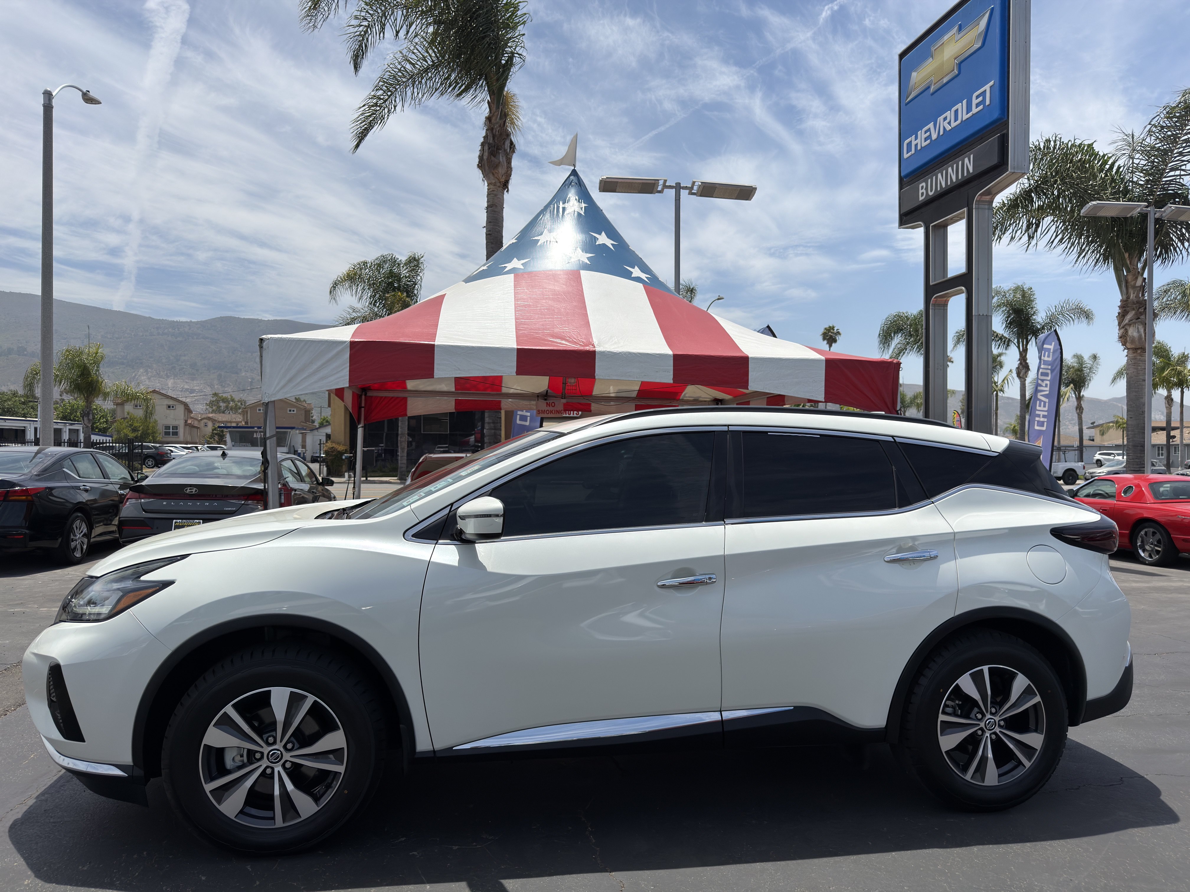Used 2021 Nissan Murano SV FWD image 5