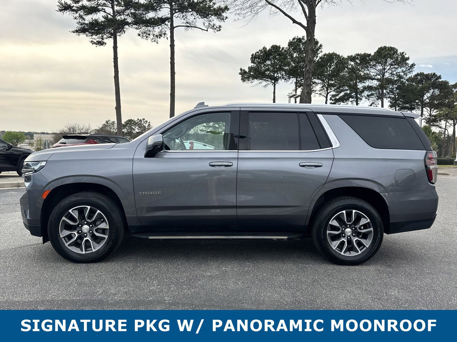 Used 2021 Chevrolet Tahoe LT w/ LT Signature Package AWD/4WD image 7