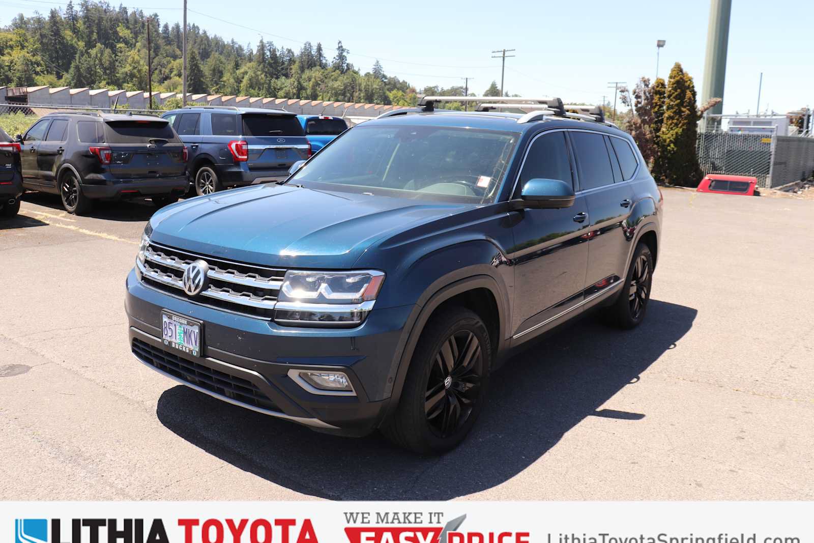 Used 2018 Volkswagen Atlas SEL Premium AWD/4WD image 1