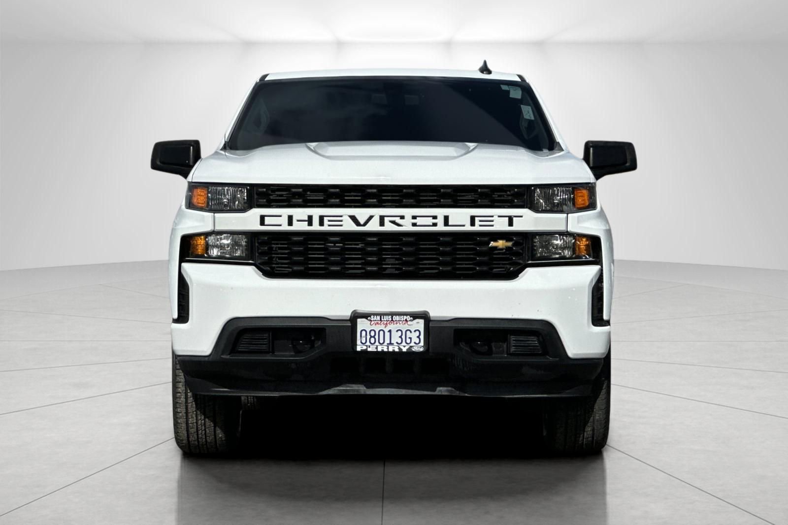 Used 2021 Chevrolet Silverado 1500 Custom image 8