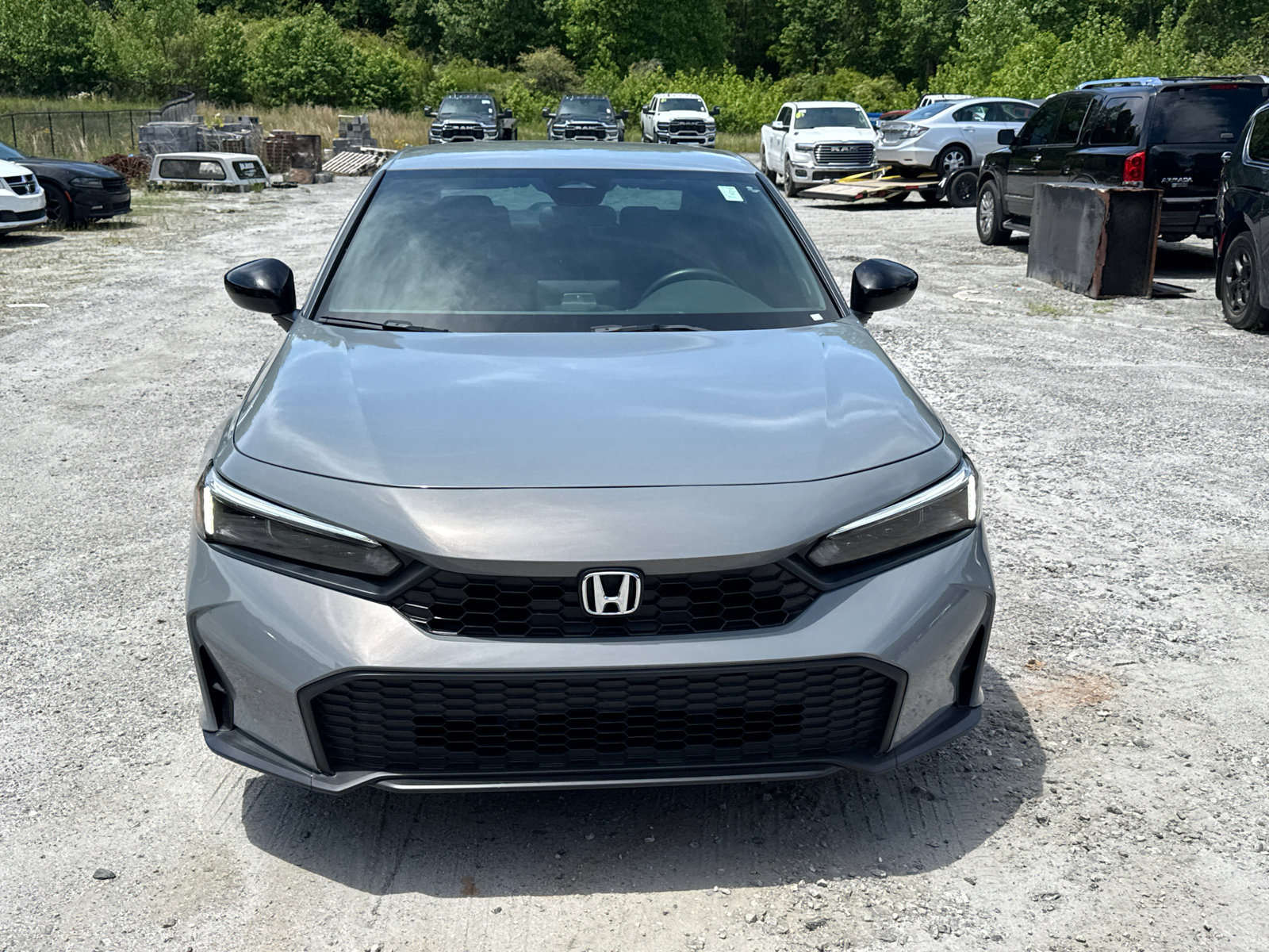 Used 2025 Honda Civic Sport image 3