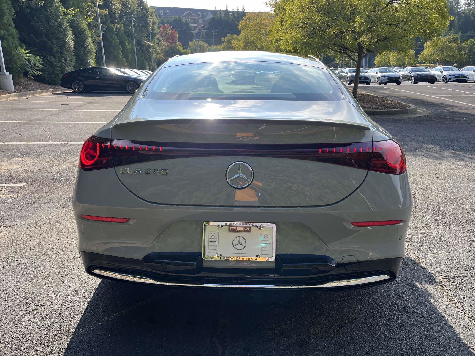 New 2027 Mercedes-Benz CLA 220 image 8