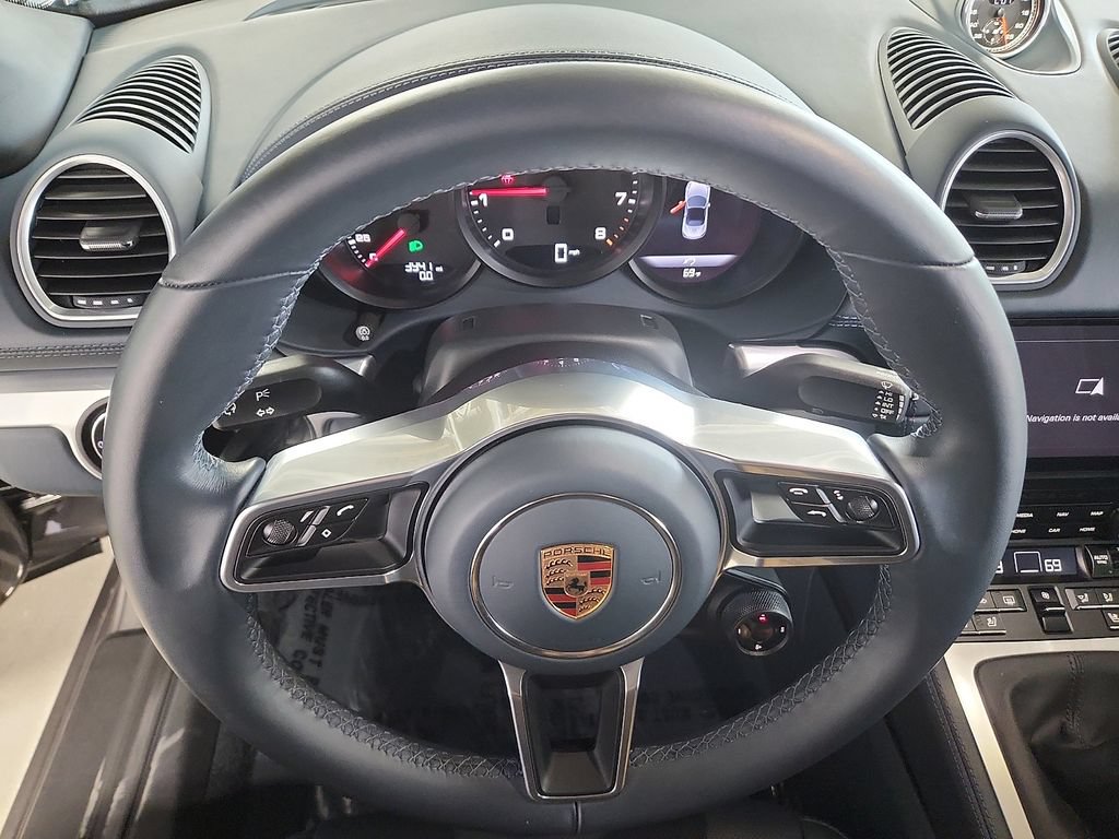 Certified 2025 Porsche 718 Boxster RWD image 15
