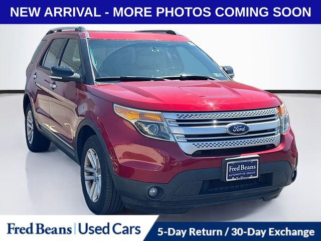 Used 2015 Ford Explorer XLT w/ Equipment Group 202A image 1