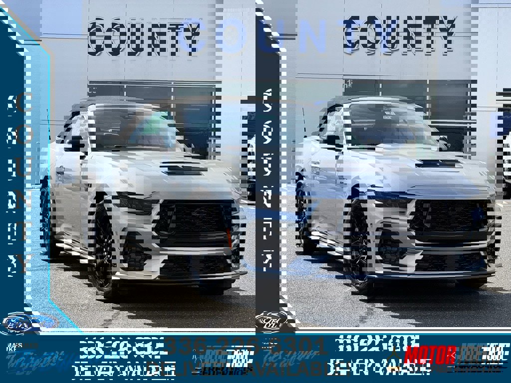 New 2025 Ford Mustang GT Premium