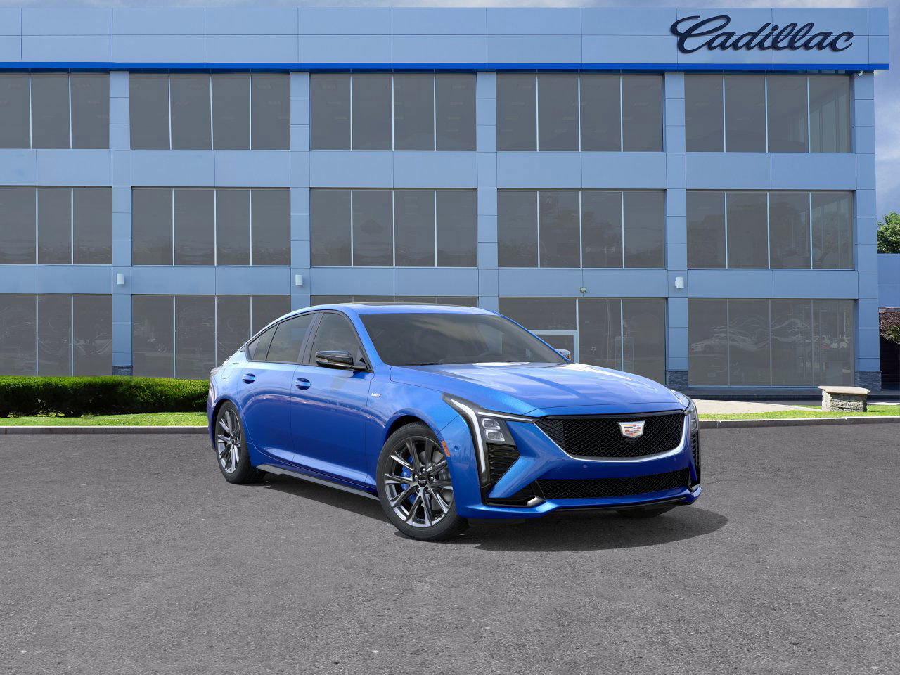New 2026 Cadillac CT5 V