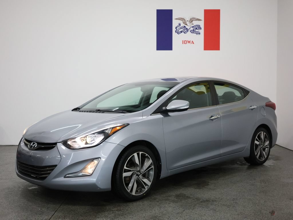 Used 2015 Hyundai Elantra Limited w/ Option Group 05 FWD image 8