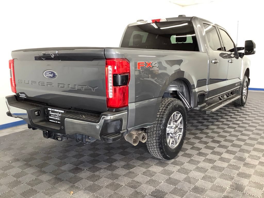 Used 2025 Ford F250 Lariat w/ FX4 Off-Road Package AWD/4WD image 24