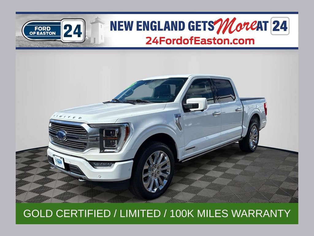 Certified 2023 Ford F150 Limited image 1