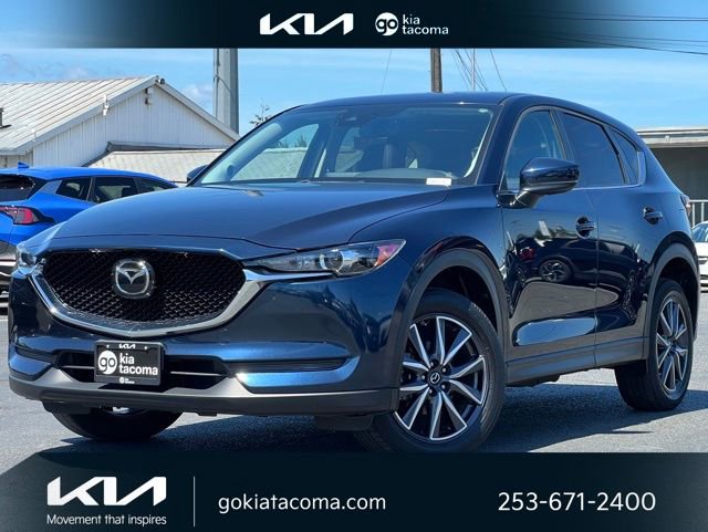 Used 2018 MAZDA CX-5 Touring w/ Preferred Equipment Package AWD/4WD image 1