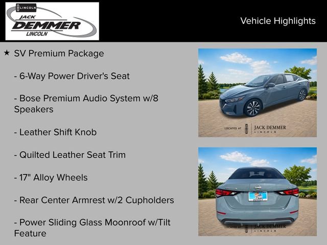 Used 2024 Nissan Sentra SV w/ SV Premium Package FWD image 24