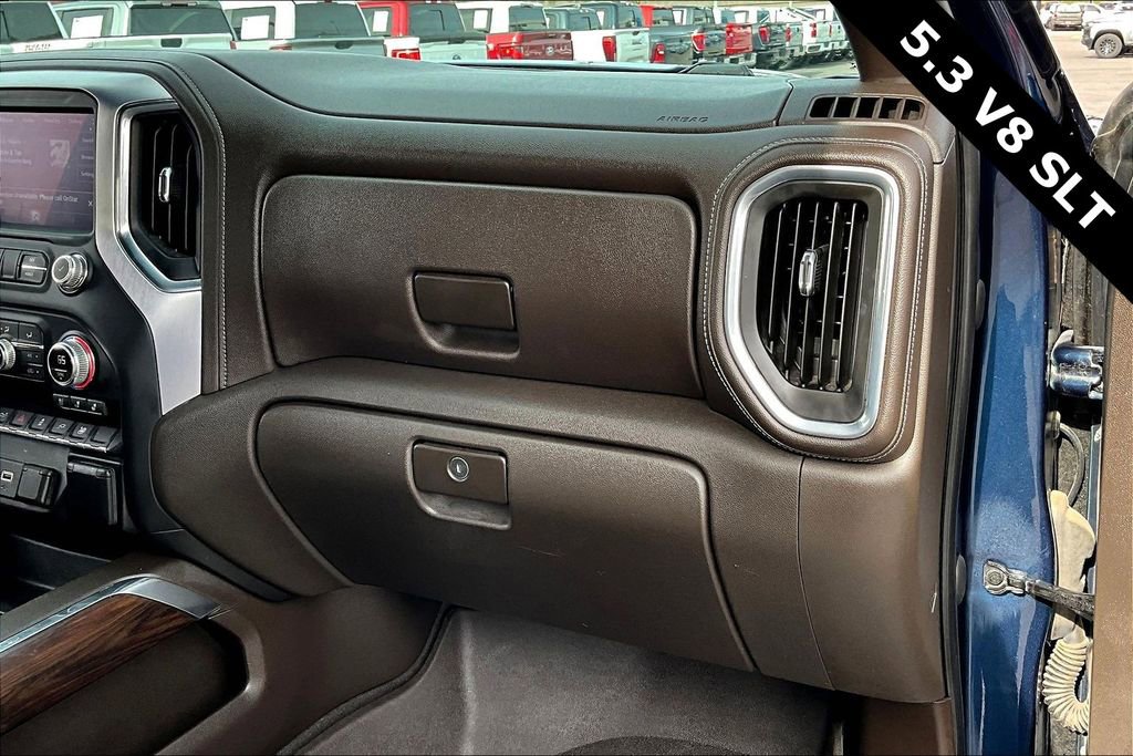 Used 2021 GMC Sierra 1500 SLT w/ SLT Premium Package image 26