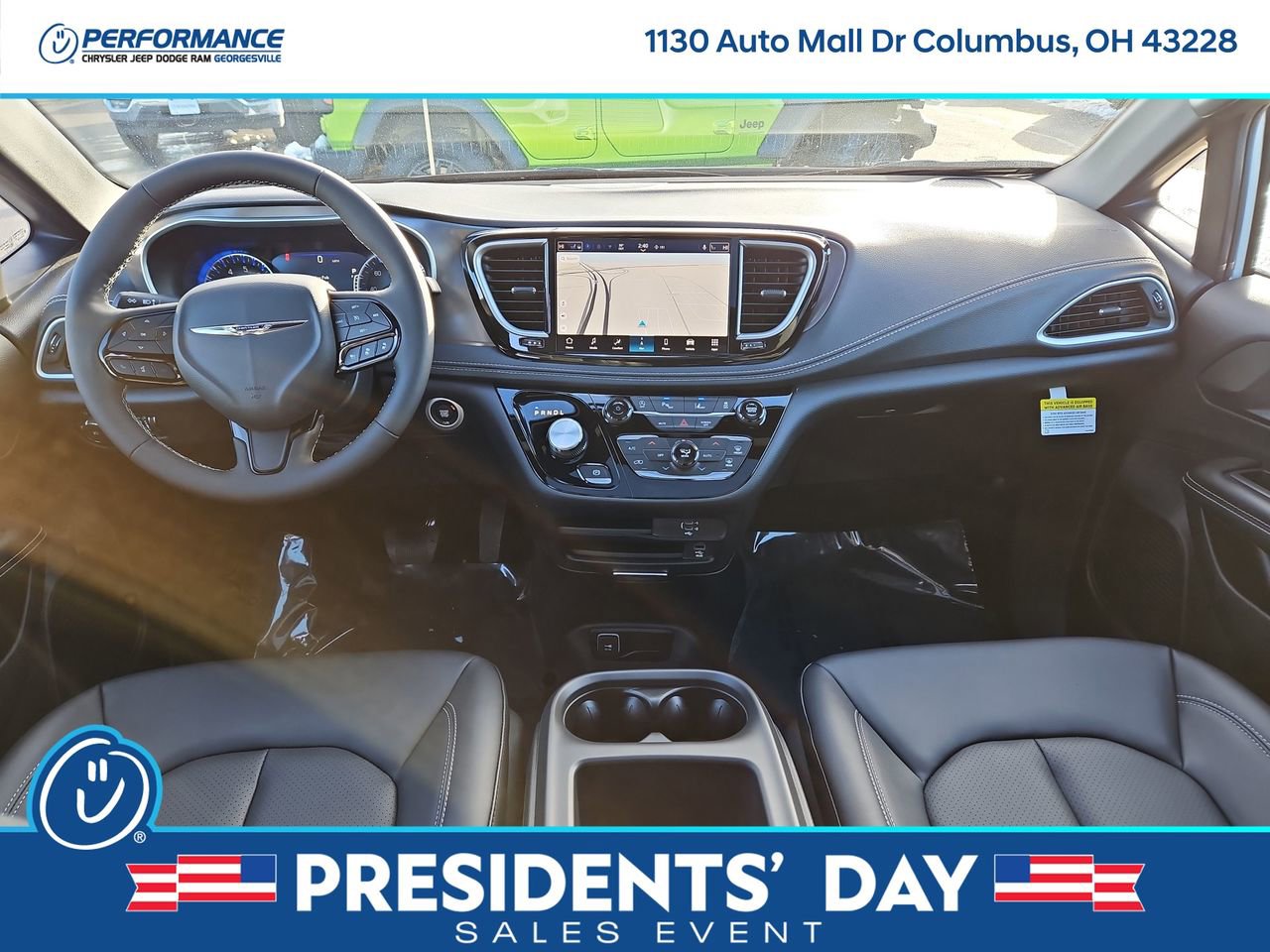 New 2026 Chrysler Pacifica Select image 17