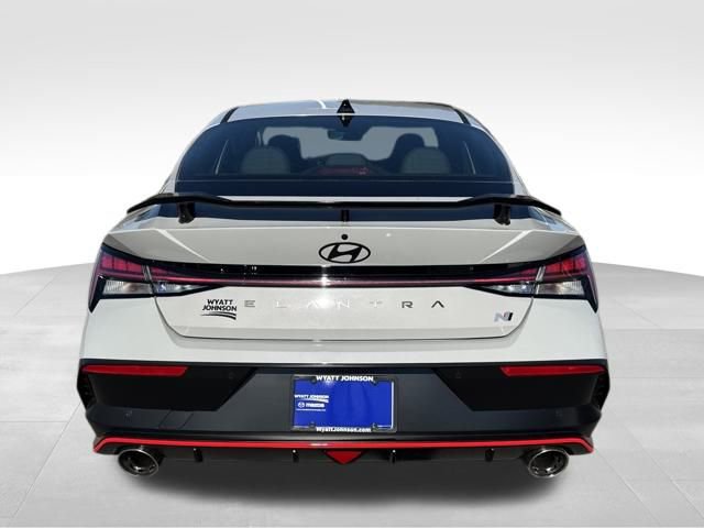 New 2026 Hyundai Elantra N FWD image 4